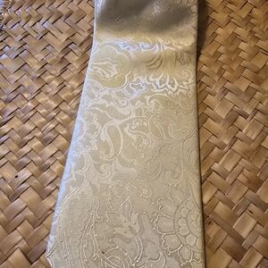 Puccini Classic Yellow Paisley Tie